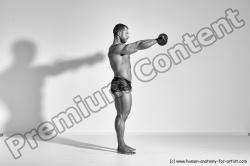 Bodybuilding reference poses of Ramon